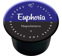 Italian Coffee 100/200 Capsule Caffè Compatibile con Lavazza Blue