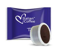 Italian Coffee 100/200 Capsule Caffè Compatibile con Lavazza Espresso Point