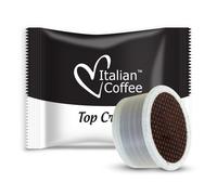 Italian Coffee 100/200 Capsule Caffè Compatibile con Lavazza Espresso Point