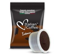 Italian Coffee 100/200 Capsule Caffè Compatibile con Lavazza Espresso Point