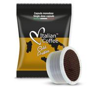 Italian Coffee 100/200 Capsule Caffè Compatibile con Lavazza Espresso Point