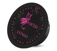 Italian Coffee 100 Capsule Caffè Compatibile con Lavazza Firma (50 unità (Confezione da 2), Avarizia Lungo)