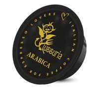 Italian Coffee 100/200 Capsule Caffè Compatibile con Lavazza Firma