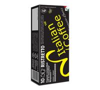 Italian Coffee 100/200 Capsule Caffè Compatibile con Nespresso