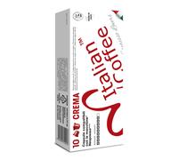 Italian Coffee 100/200 Capsule Caffè Compatibile con Nespresso