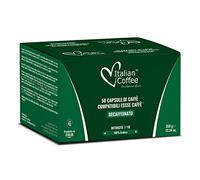 Italian Coffee 100 Capsule Caffè Compatibile con Essse Caffè (50 unità (Confezione da 2), Deka)