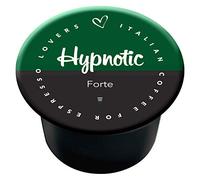 Italian Coffee 100 Capsule Caffè Compatibile con Lavazza Blue (50 unità (Confezione da 2), Hypnotic Forte)