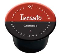 Italian Coffee 100 Capsule Caffè Compatibile con Lavazza Blue (50 unità (Confezione da 2), Incanto Cremoso)