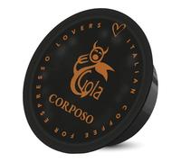 Italian Coffee 100 Capsule Caffè Compatibile con Lavazza Firma (50 unità (Confezione da 2), Gola Corposo)