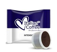 Italian Coffee 100 Capsule Caffè Compatibile con Martello, Mitaca MPS, Fior Fiore Coop, Lui l'Espresso (50 unità (Confezione da 2), Intenso)