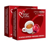 50 Capsule di caffè Cremoso compatibili sistema Nespresso Professional