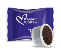 Italian Coffee 100 Capsule Caffè Top Deka Compatibile con Lavazza Espresso Point
