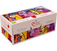 Italian Coffee 100 Capsule in Alluminio Caffè Biologico Compatibile con Nespresso (Picasso Cremoso)