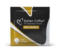 Italian Coffee 100 Cialde Caffè ESE 44 mm (100 unità (Confezione da 1), Gold Arabica)