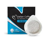 Italian Coffee 100 Cialde Caffè Top Deka ESE 44 mm