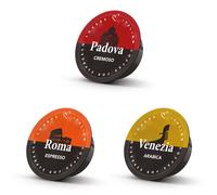 Italian Coffee 140/210 Capsule Caffè Compatibile con Lavazza A Modo Mio