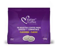 Italian Coffee 180 Cialde Caffè Classico Compatibile con Senseo