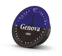 Italian Coffee 280 Capsule Caffè Genova Dek Compatibile con Lavazza A Modo Mio