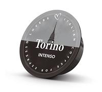 Italian Coffee 280 Capsule Caffè Torino Intenso Compatibile con Lavazza A Modo Mio