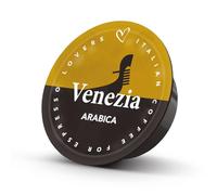 Italian Coffee 280 Capsule Caffè Venezia Arabica Compatibile con Lavazza A Modo Mio