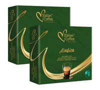 50 Capsule di caffè Arabica compatibili sistema Nespresso Professional