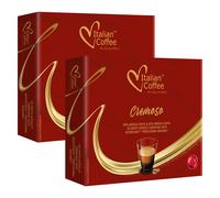 50 Capsule di caffè Cremoso compatibili sistema Nespresso Professional