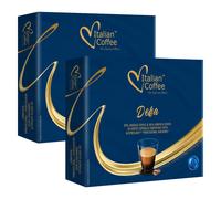 Italian Coffee 50/100/200 Capsule Caffè Compatibile con Nespresso Professional