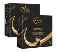 Italian Coffee 50/100/200 Capsule Caffè Compatibile con Nespresso Professional