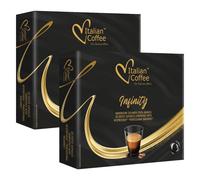 Italian Coffee 50/100/200 Capsule Caffè Compatibile con Nespresso Professional