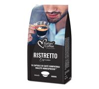 Italian Coffee 96/192 Capsule Caffè Compatibile con Bialetti