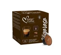 Italian Coffee 96/192 Capsule Caffè Compatibile con Nescafé Dolce Gusto