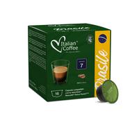 Italian Coffee 96/192 Capsule Caffè Compatibile con Nescafé Dolce Gusto