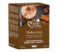 Italian Coffee 96/192 Capsule Compatibile con Lavazza A Modo Mio