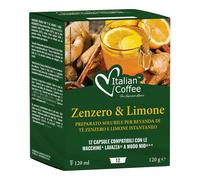 Italian Coffee 96/192 Capsule Compatibile con Lavazza A Modo Mio