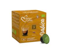 Italian Coffee 96 Capsule Caffè Arabica Compatibile con Nescafé Dolce Gusto