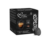 Italian Coffee 96 Capsule Caffè Compatibile con Nescafé Dolce Gusto
