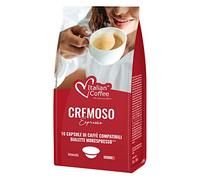 Italian Coffee 96 Capsule Caffè Cremoso Compatibile con Bialetti Mokespresso (NON compatibili con modello Gioia)