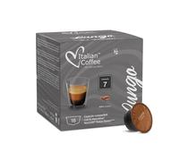 Italian Coffee 96 Capsule Caffè Lungo Compatibile con Nescafé Dolce Gusto