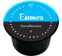 Italian Coffee Capsule Caffè Compatibile con Lavazza Blue (50 unità (Confezione da 2), Essenza Deka)