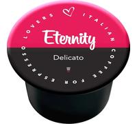 Italian Coffee Capsule Caffè Compatibile con Lavazza Blue (50 unità (Confezione da 2), Eternity Delicato)