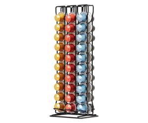 Italian Coffee Portacapsule Caffè Compatibili e Originali, adatto per Ufficio e Cucina (Nespresso Dante)