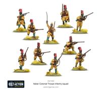 Italian Colonial Troops Infantry squad