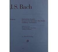 Italian Concerto French Overture Four Duets Goldberg Variations