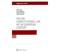 Italian constitutional law in the european context