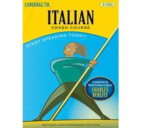 Italian Crash Course by LANGUAGE/30 (2 CDs)