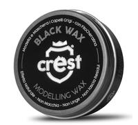 Italian Crest Black Wax 100 ml - Cera Capelli Nera, Copertura Capelli Grigi