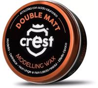 Italian Crest Double Matt Wax 100ml - Cera Capelli Opaca Tenuta Forte Vintage Lo