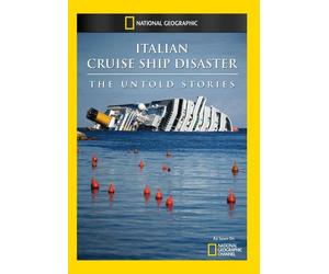 Italian Cruise Ship Disaster: The Untold Stories (DVD)