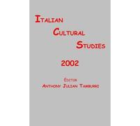 Italian Cultural Studies (Tascabile) VIA Folios