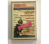 ITALIAN DANCE CLASSICS -DOWN BEAT & SOUL - MC MUSICASSETTA NUOVA E SIGILLATA